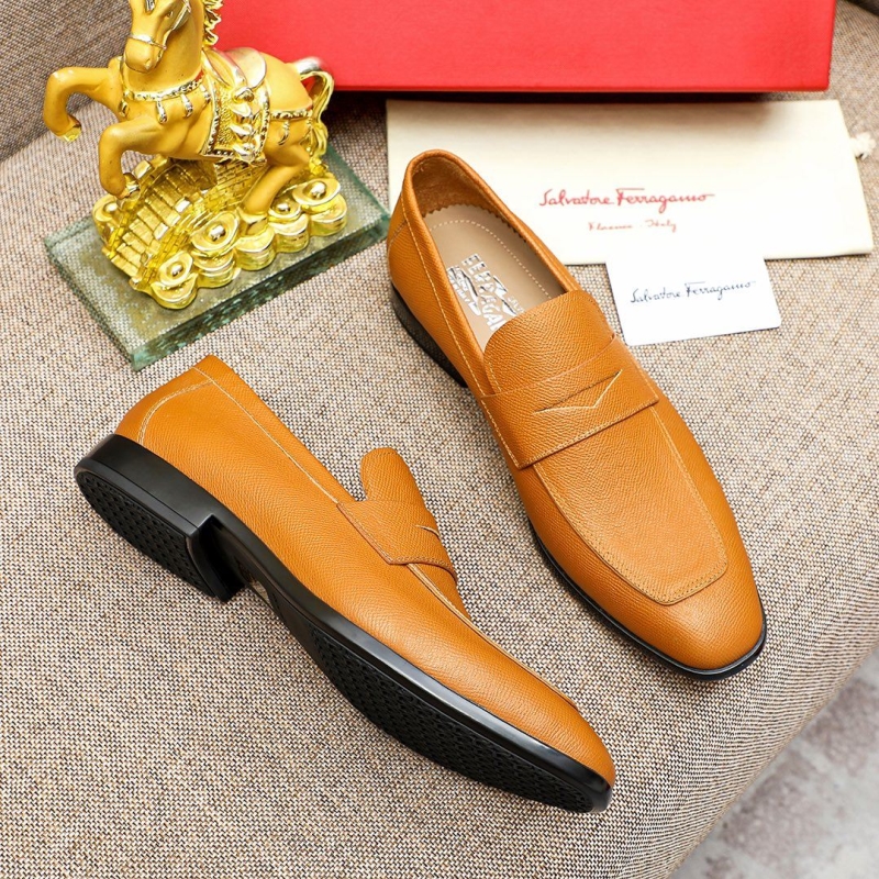 Ferragamo Leather Shoes